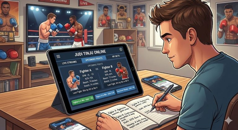 judi tinju online